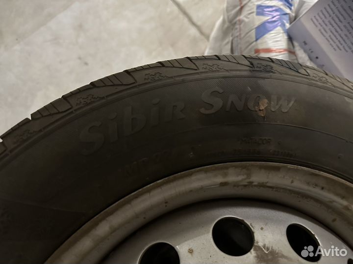 R15 Matador MP 54 Sibir Snow M+S 185/65, PCD 4x100 DIA 54.1