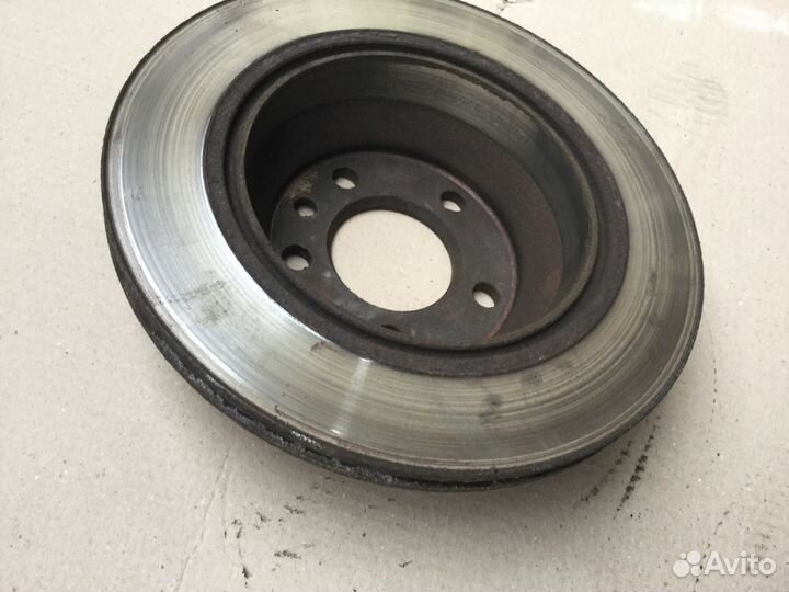 Тормозные диски задние Фольксваген Т5 VW T5