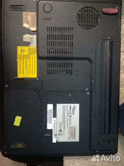 Ноутбук на запчасти