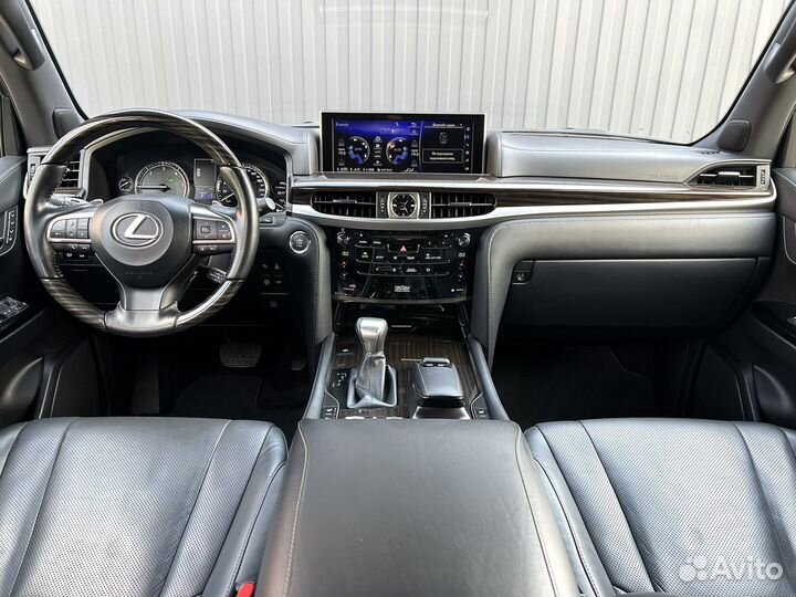 Lexus LX 4.5 AT, 2018, 95 000 км