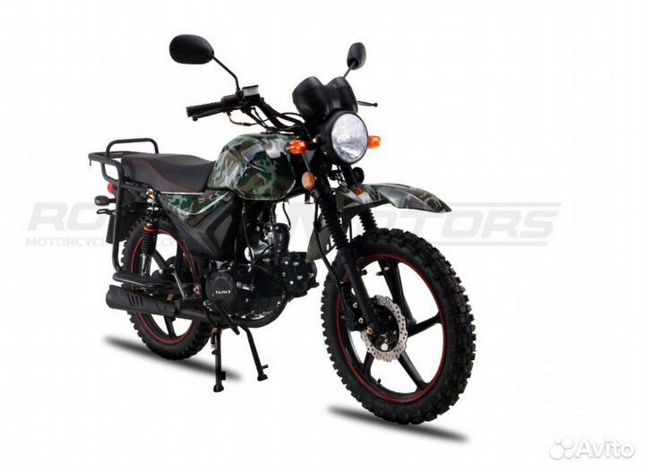 Мопед alpha offroad M-12 (49/125сс Кубов)