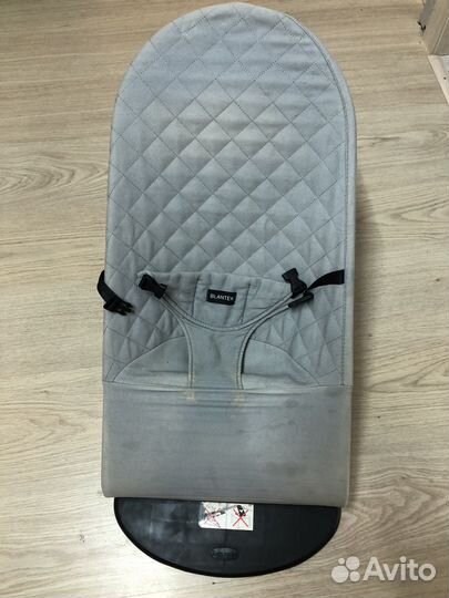 Шезлонг детский