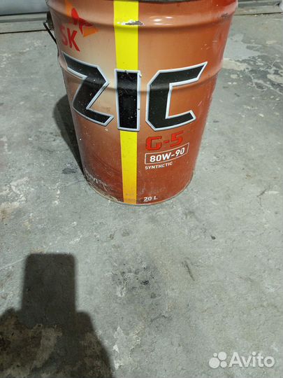 Масло трансмиссионное