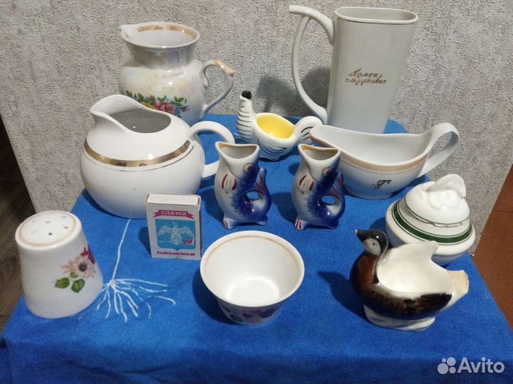 Фарфоровая посуда СССР и другое