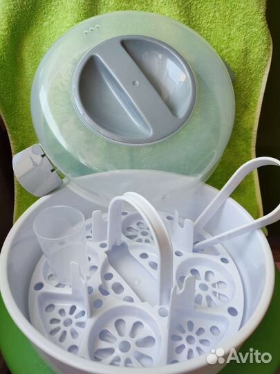 Стерилизатор для бутылочек новый