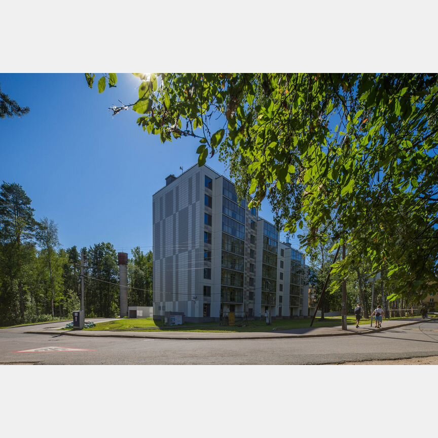 1-к. апартаменты, 40,2 м², 1/8 эт.