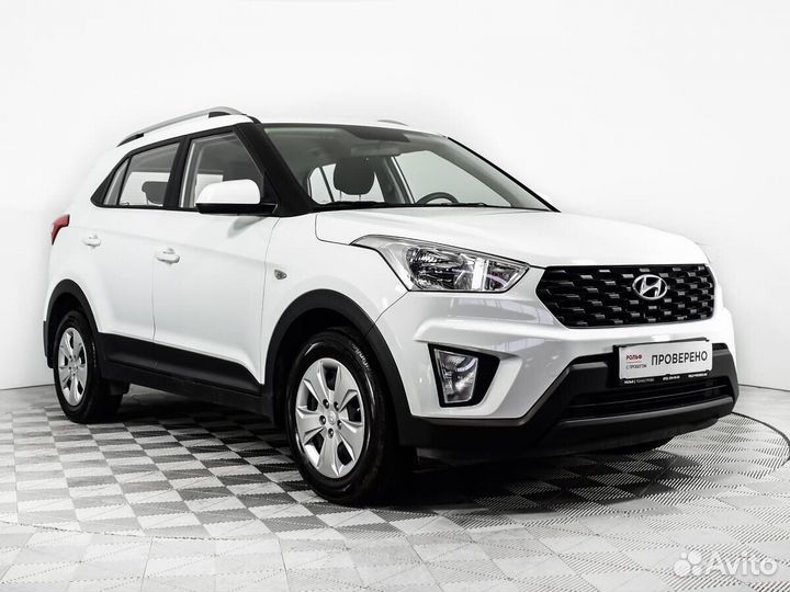 Hyundai Creta 1.6 AT, 2020, 58 831 км