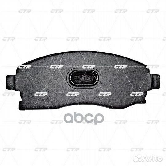 Колодки тормозные buick 15- передн. GK0274 CTR