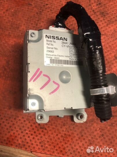 Видео модуль Nissan Teana J32 VQ25DE 2008 2WD