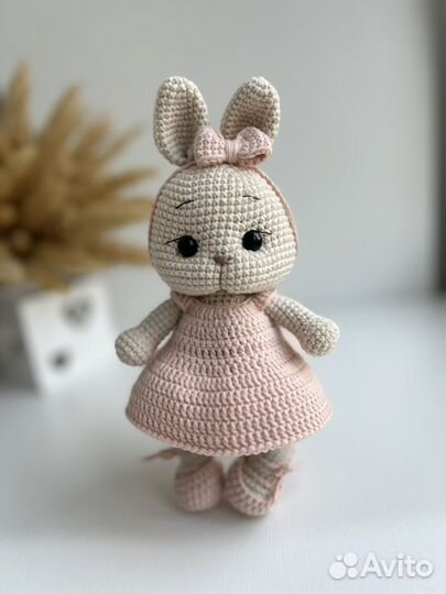 Вязаные игрушки ручной работы