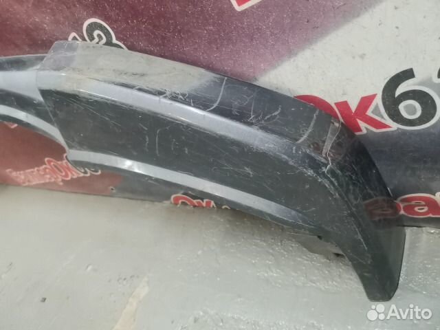 Юбка бампера передняя Lexus LX570