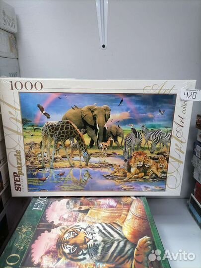 Пазлы для детей и взрослых