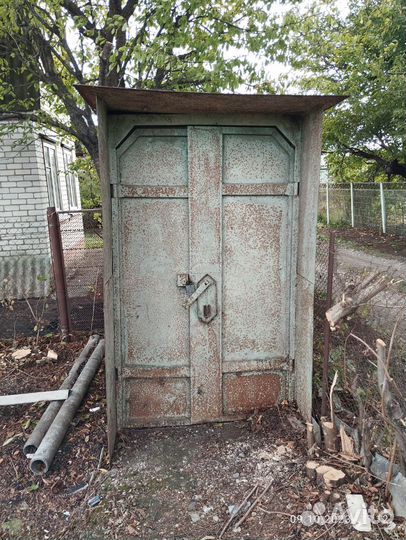 Контейнер металлический 1.3*2 м