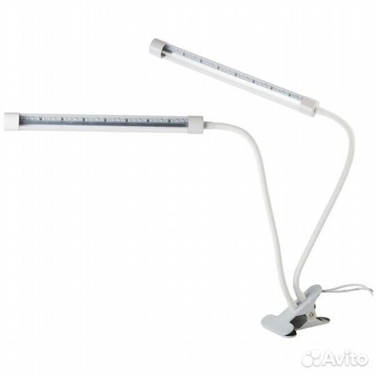 Светильник эра 12Вт LED био IP20 на прищепке белый