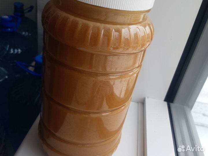 Медовый скраб