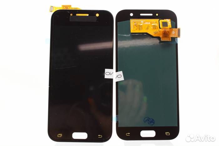 Дисплей для Samsung A5 2017/ A520F (черный) oled