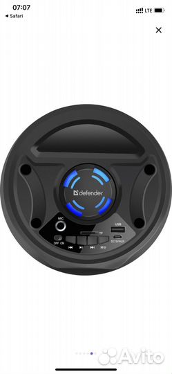 Колонка Defender