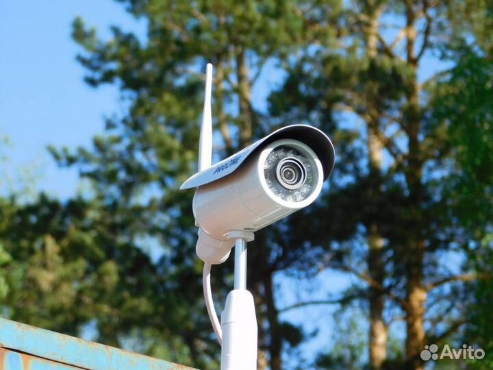 Видеонаблюдение охранка под ключ