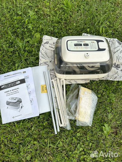 Инкубатор для яиц автоматический king suro 20 max