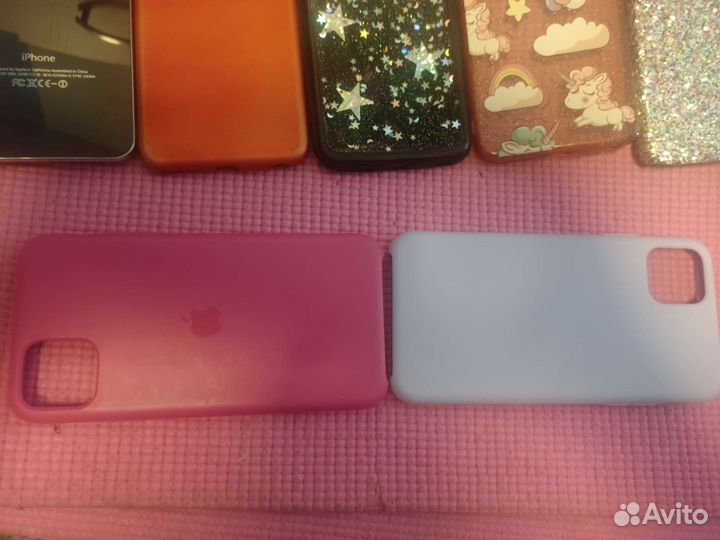 Чехлы бамперы на iPhone