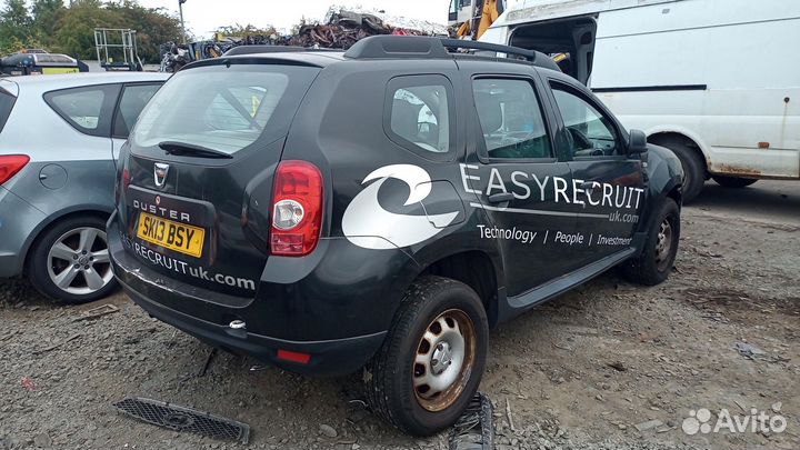 Бампер задний Renault Duster 2010-2015 г