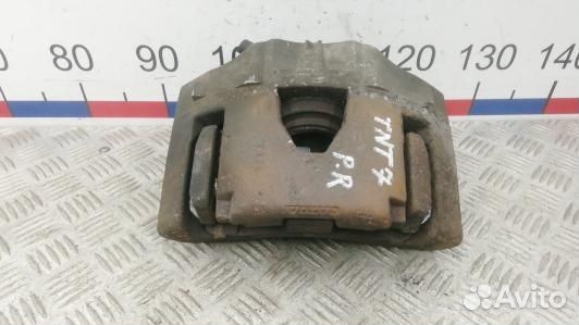 Суппорт тормозной передний правый volvo XC90 1 (TN