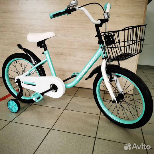 Велосипед Forward Barrio 18 (2020-2021) бирюзовый