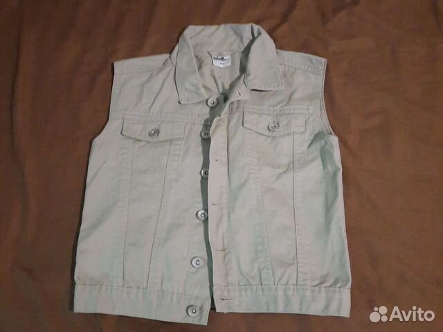 Безрукавка для мальчика 140