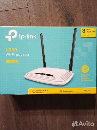 Wifi роутер tp-link n300 TL-WR841N