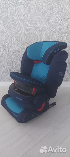 Recaro Monza Nova IS SeatFix детское автокресло