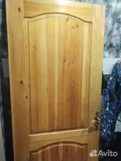 Двери из массива бу размер полотна2230*915