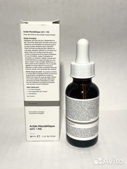 The Ordinary Mandelic Acid 10+HA