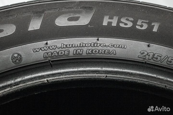 Kumho Ecsta HS51 215/55 R17 94