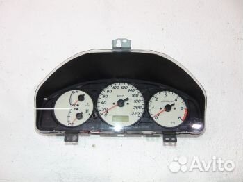 Панель приборов Мазда