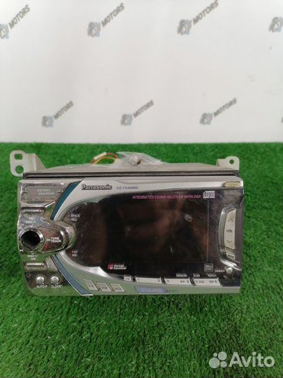 Магнитола Toyota Mark Ii GX90 1GFE 1993