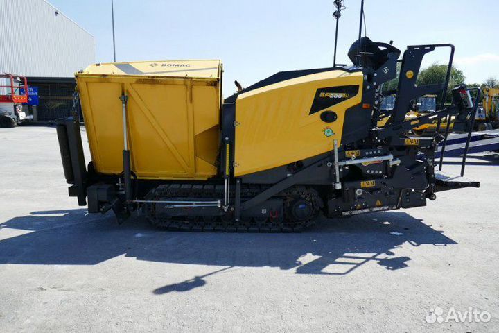 Асфальтобетоноукладчик Bomag BF 200 C-2, 2021