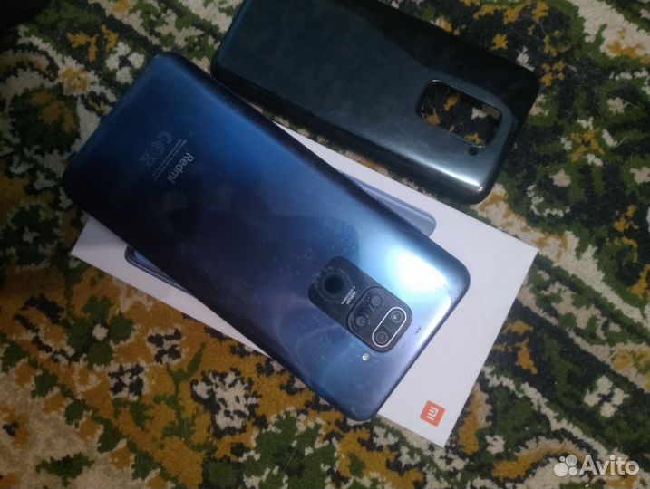 Xiaomi Redmi Note 9, 4/64 ГБ