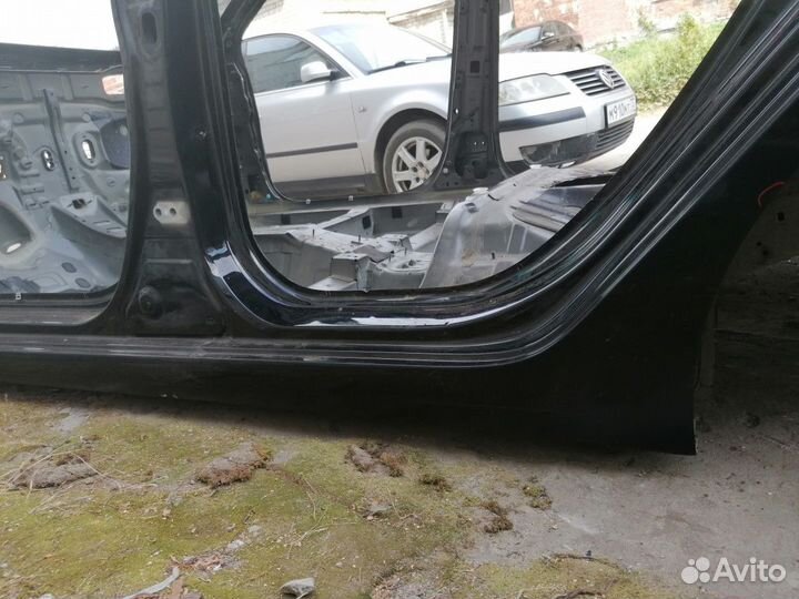 Порог Hyundai solaris Лев