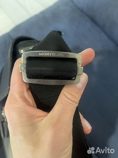 Сумка montblanc мужская оригинал
