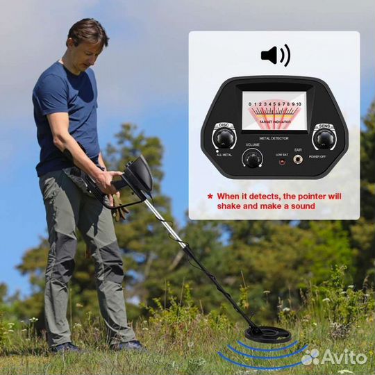 Металлоискатель мд 4030 про