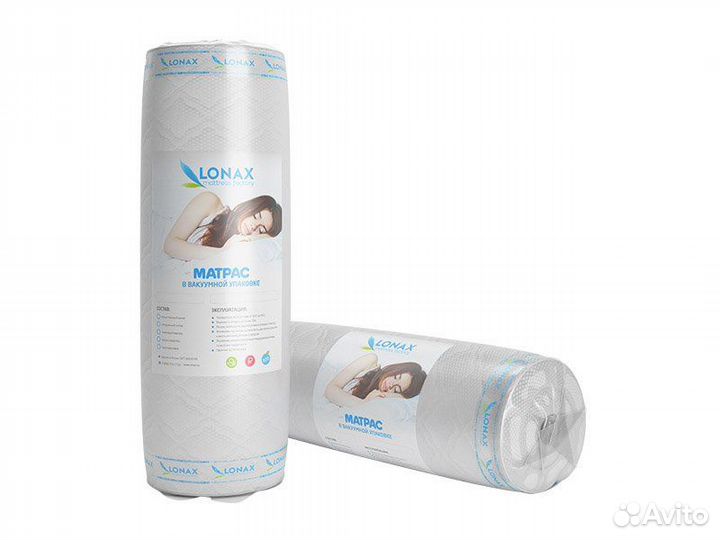 Матрас 140х190 Lonax Roll Cocos Max