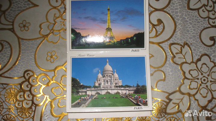 Открытки Парижа