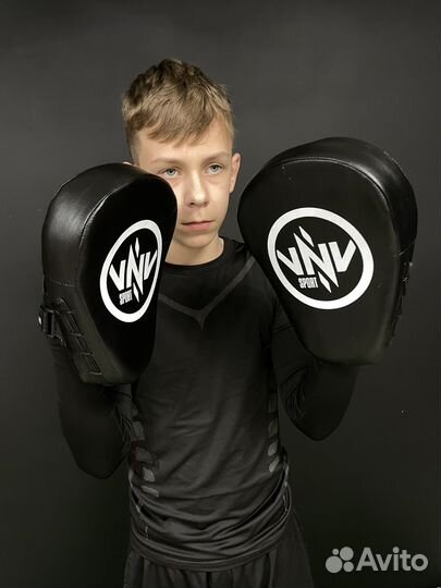 Боксерские лапы 2 шт
