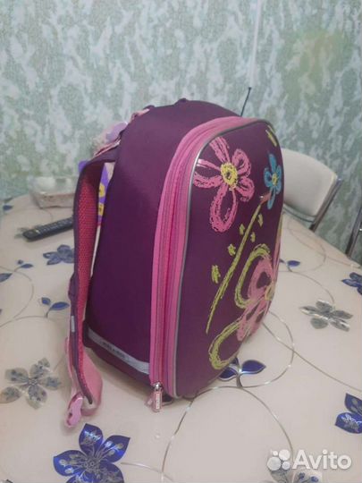 Рюкзак детский для девочки школьный