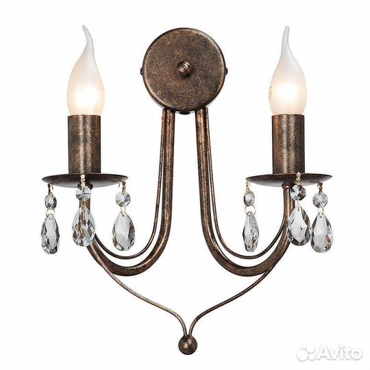 Бра классика 2 лампы