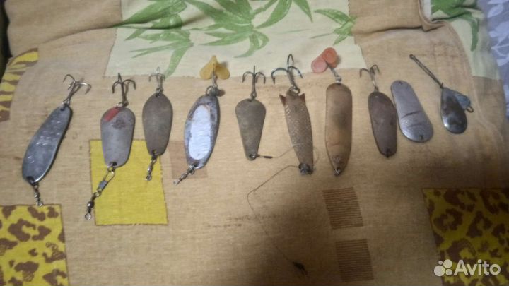 Блесна СССР