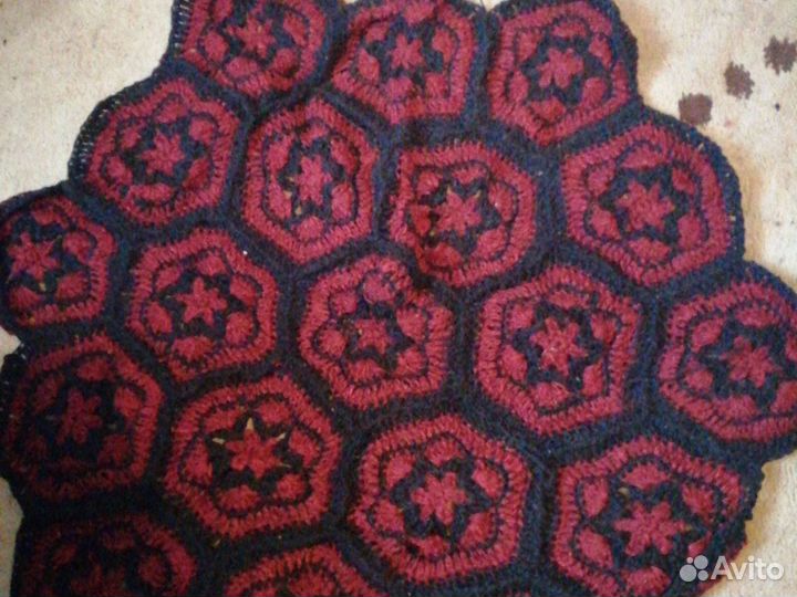 Коврики на пол, в ванную, туалет, накидки на стуль