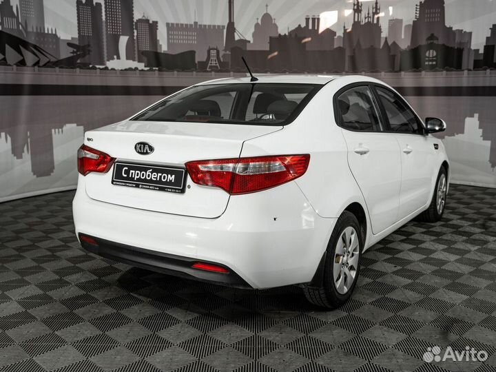 Kia Rio 1.4 МТ, 2015, 96 038 км