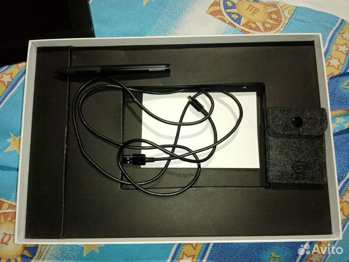 Графический планшет gaomon m106k