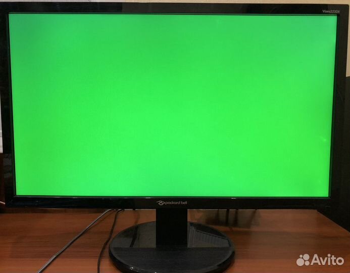 Монитор packard bell